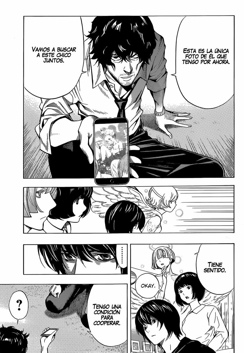 Read Platinum End ES Manga Online