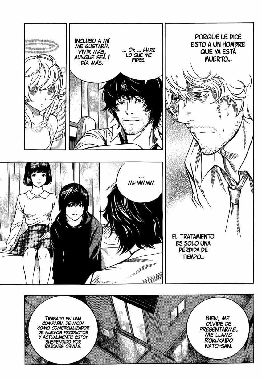 Read Platinum End ES Manga Online