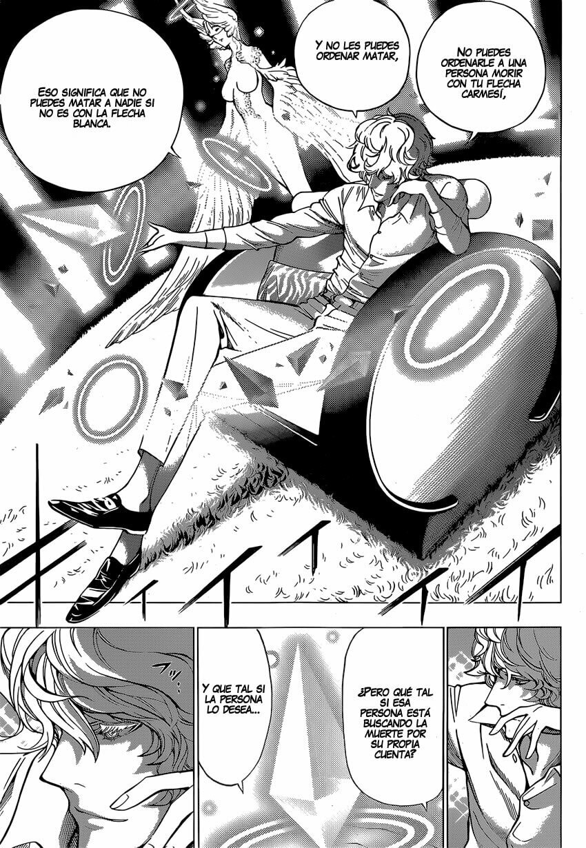 Read Platinum End ES Manga Online