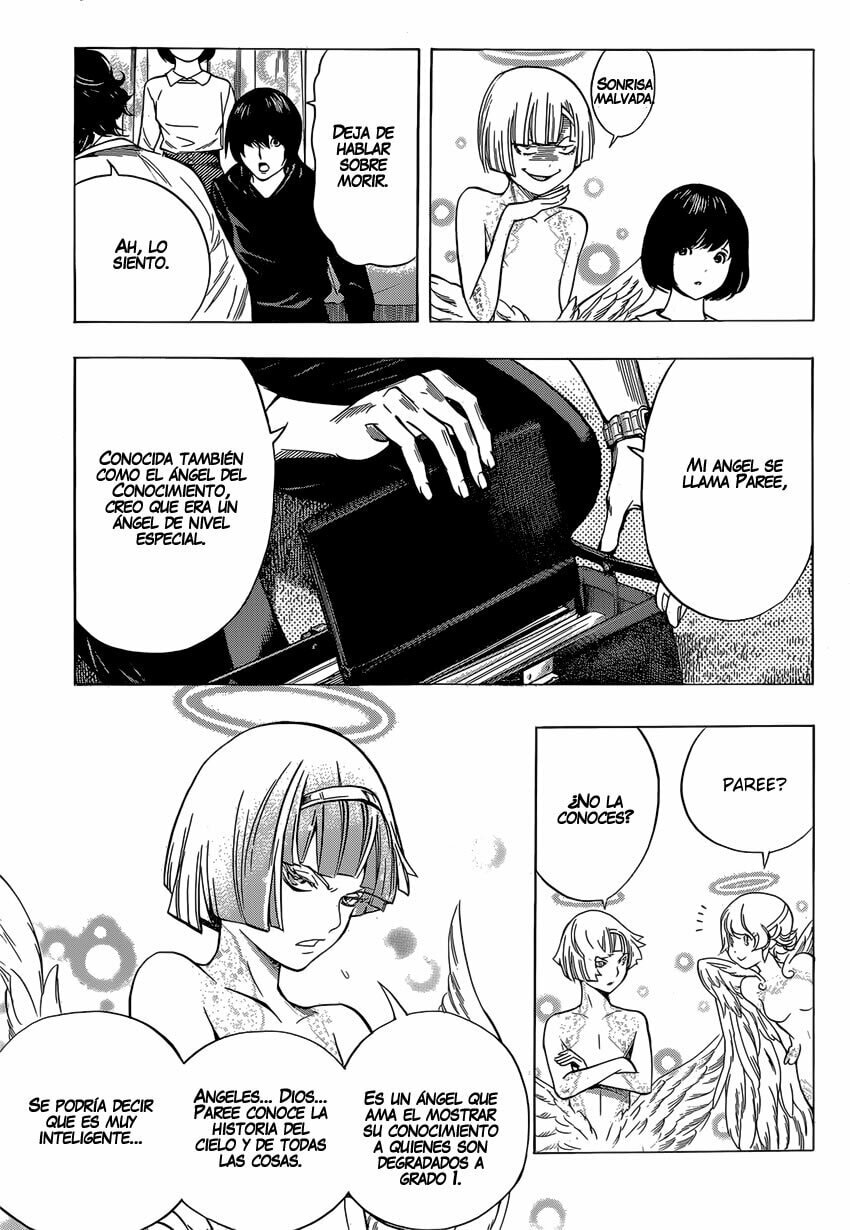 Read Platinum End ES Manga Online