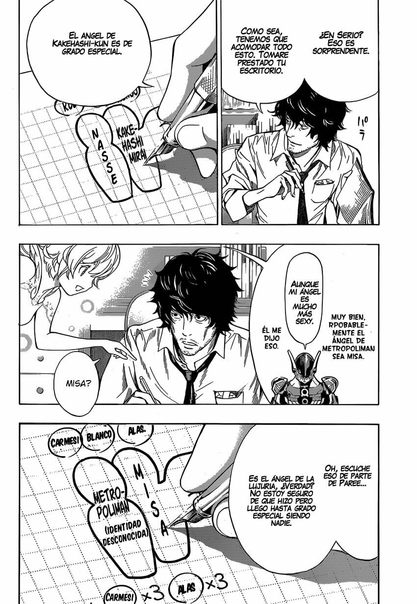 Read Platinum End ES Manga Online