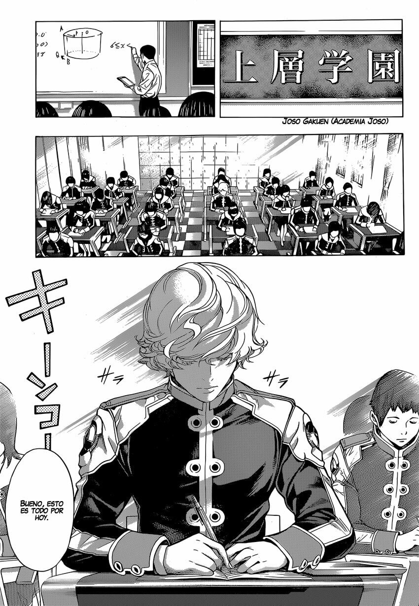 Read Platinum End ES Manga Online