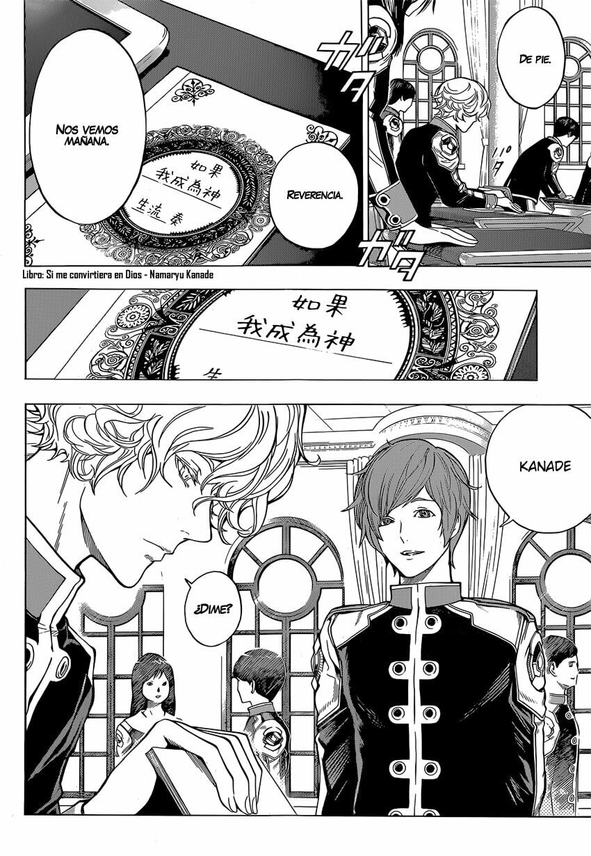 Read Platinum End ES Manga Online