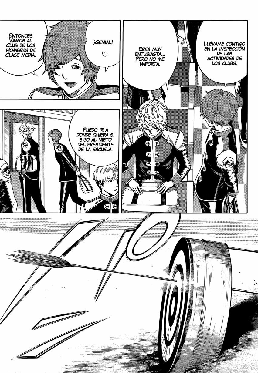 Read Platinum End ES Manga Online