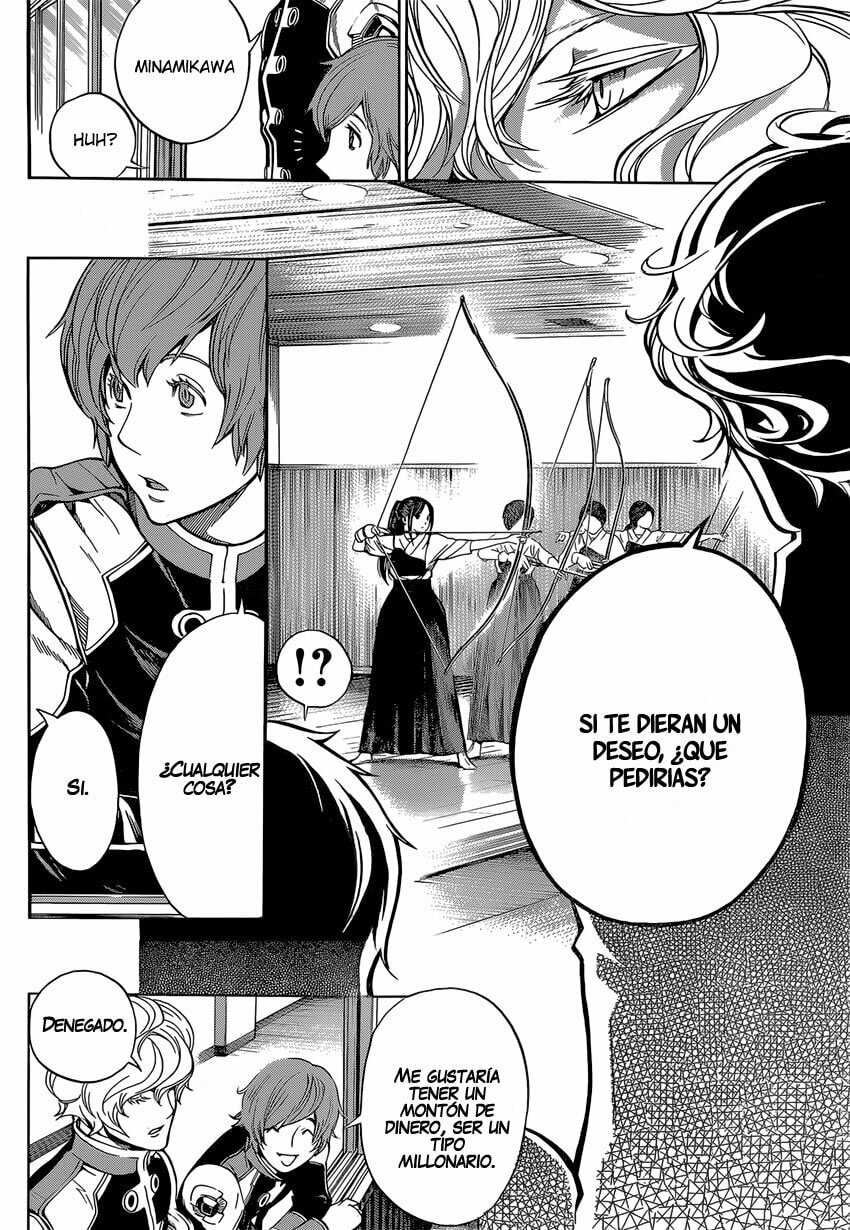 Read Platinum End ES Manga Online