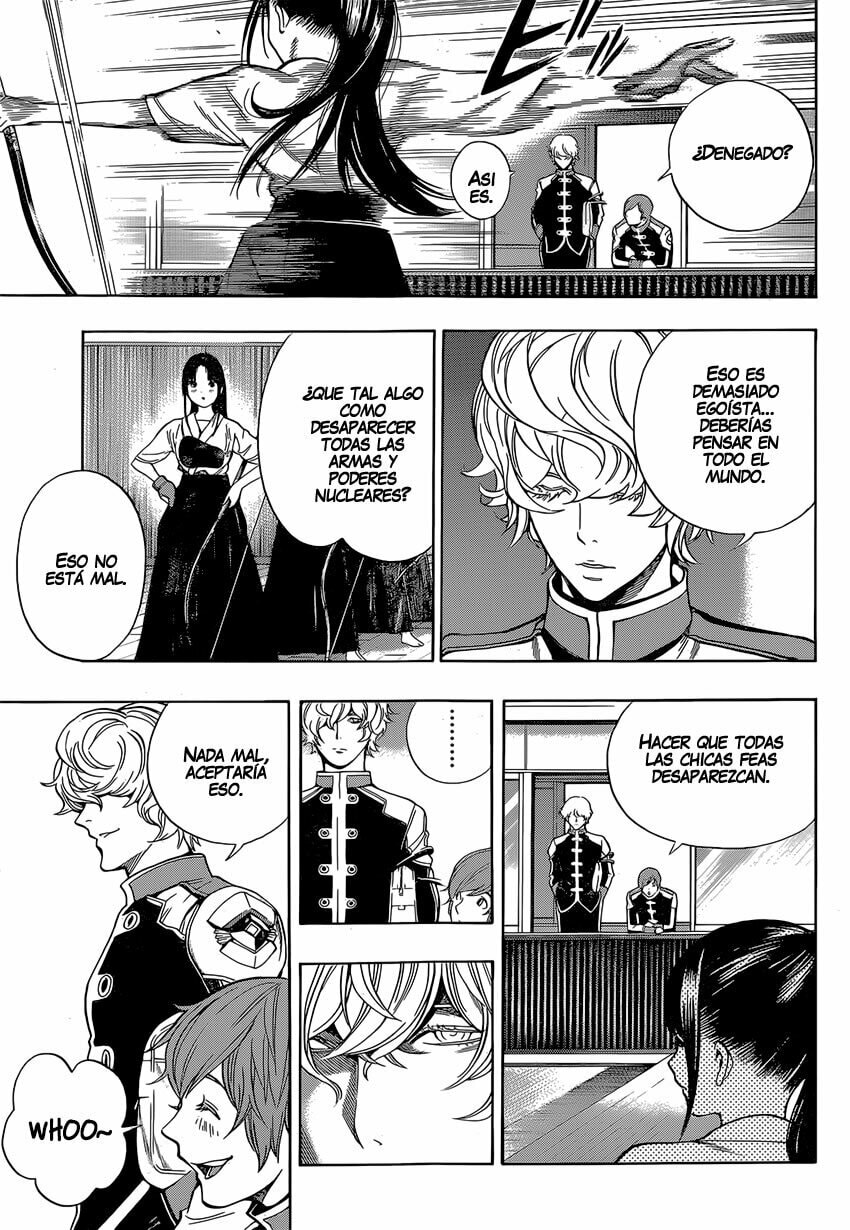 Read Platinum End ES Manga Online