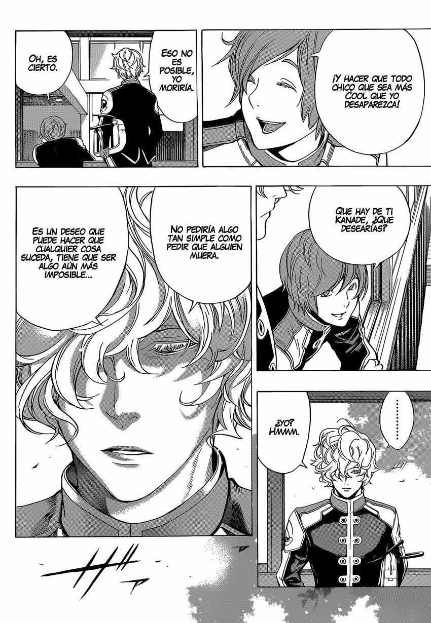 Read Platinum End ES Manga Online