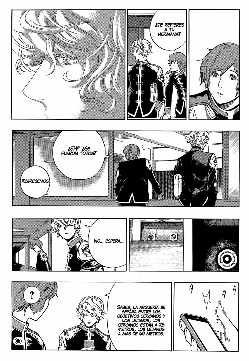 Read Platinum End ES Manga Online