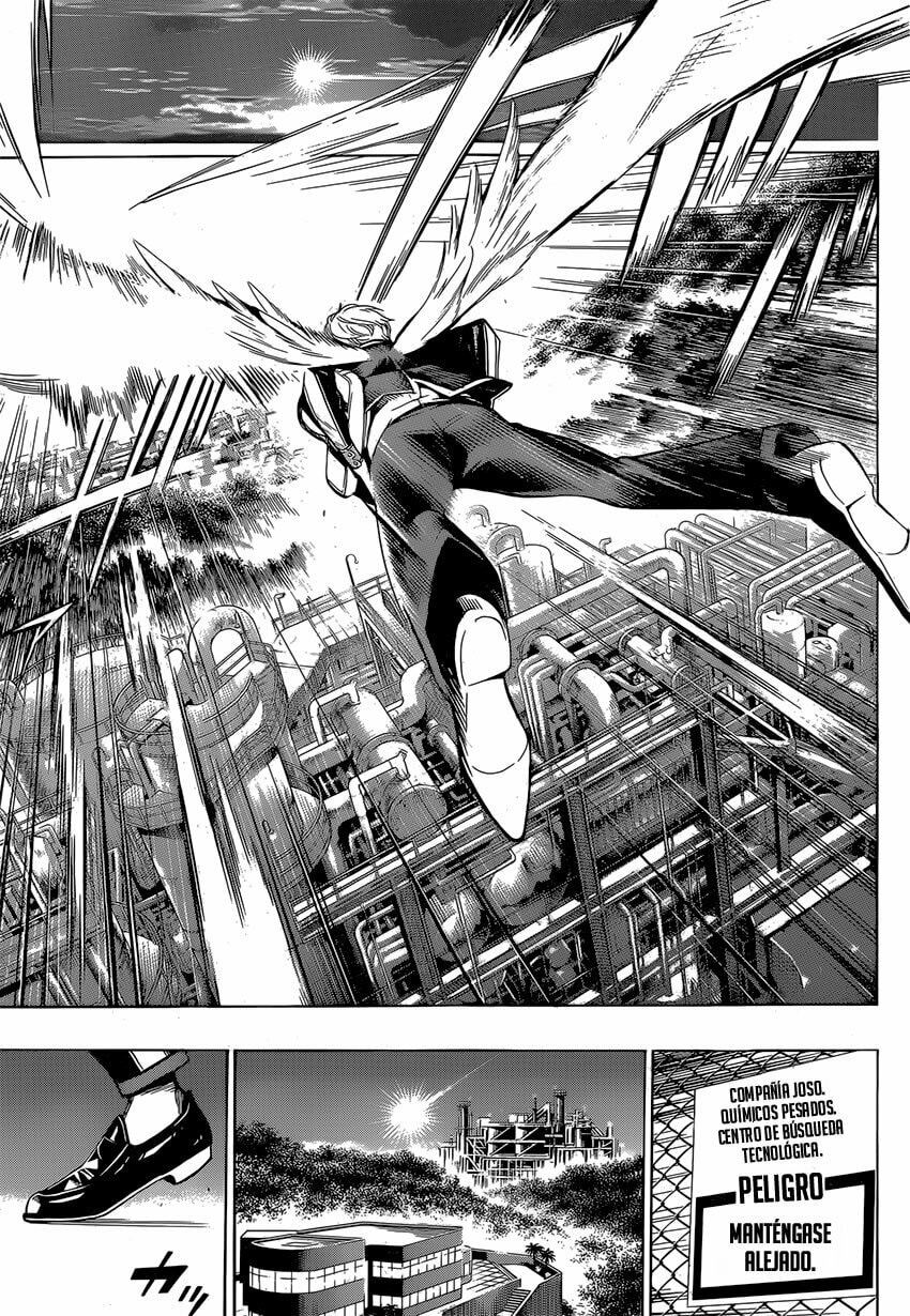 Read Platinum End ES Manga Online