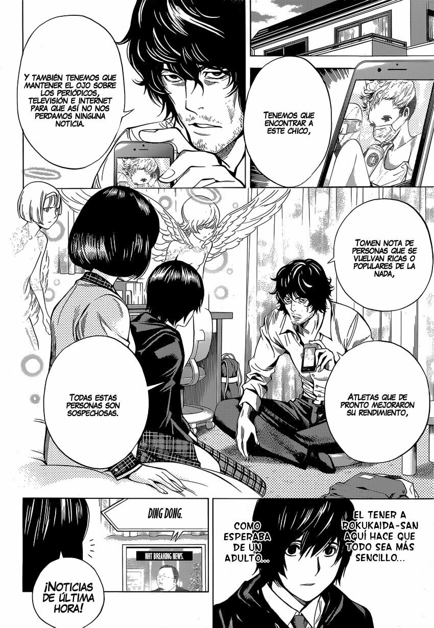 Read Platinum End ES Manga Online