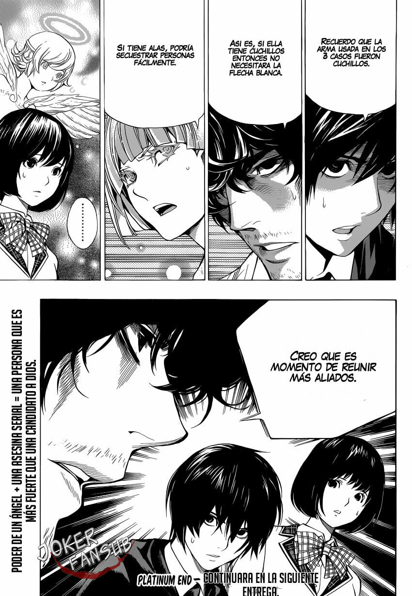 Read Platinum End ES Manga Online