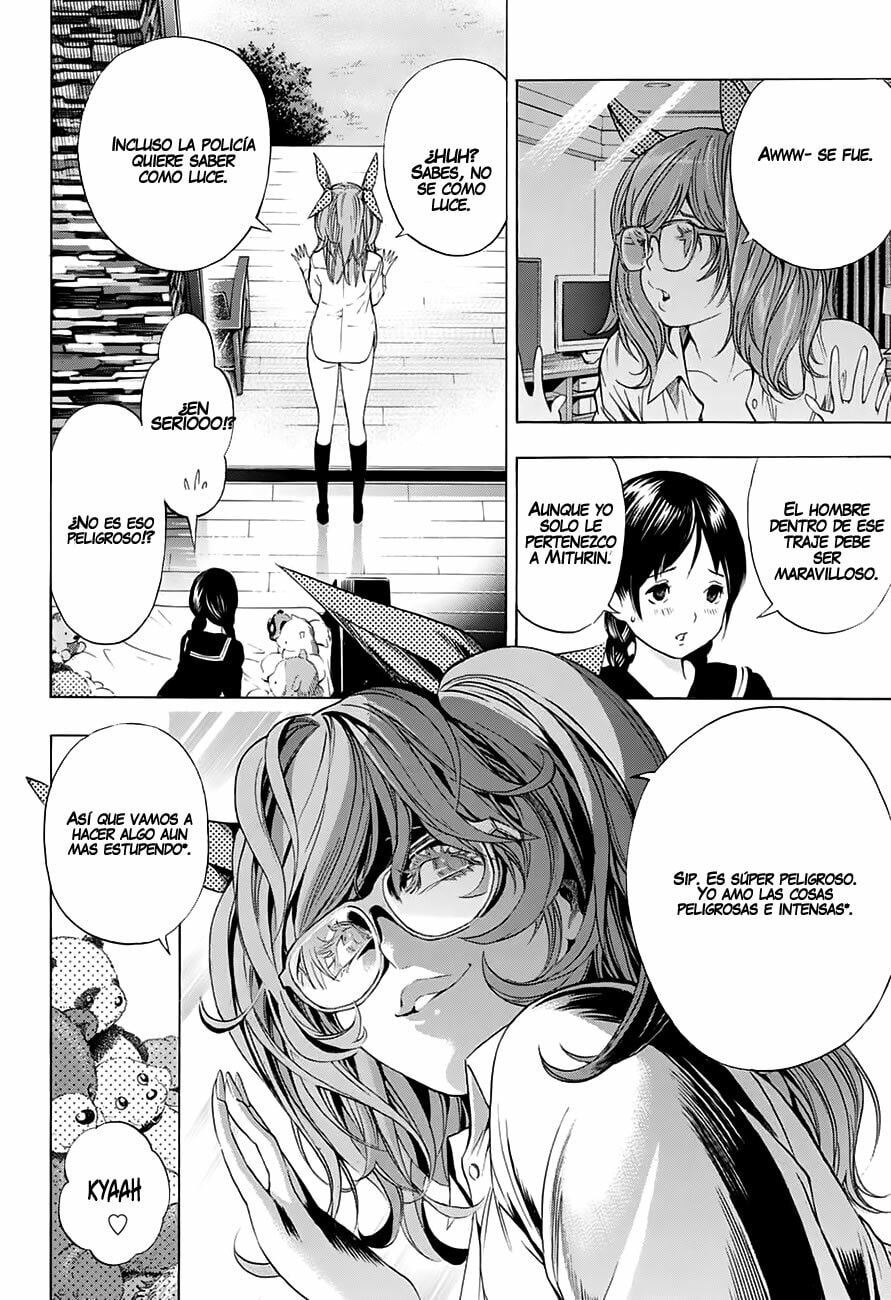 Read Platinum End ES Manga Online