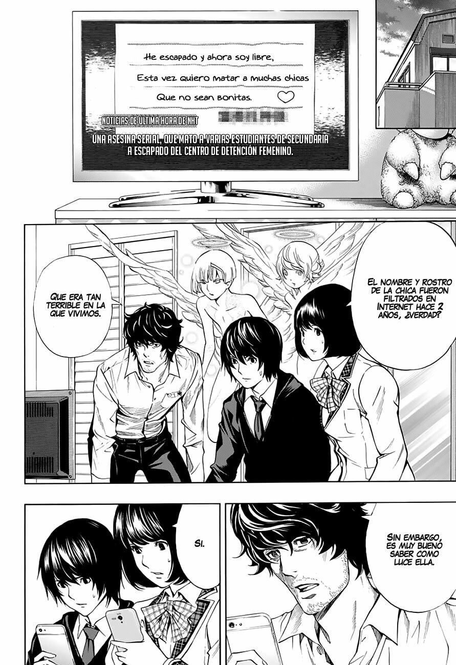 Read Platinum End ES Manga Online