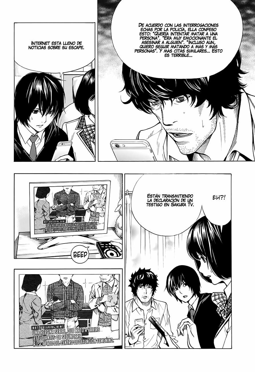 Read Platinum End ES Manga Online