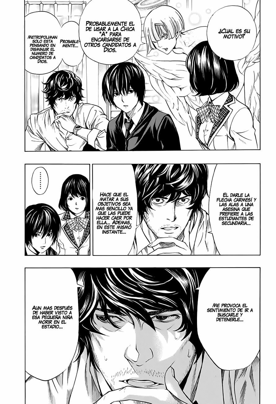 Read Platinum End ES Manga Online