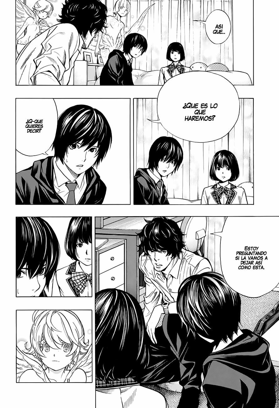 Read Platinum End ES Manga Online