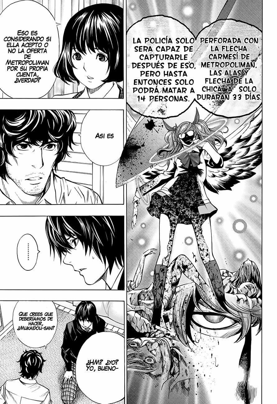 Read Platinum End ES Manga Online