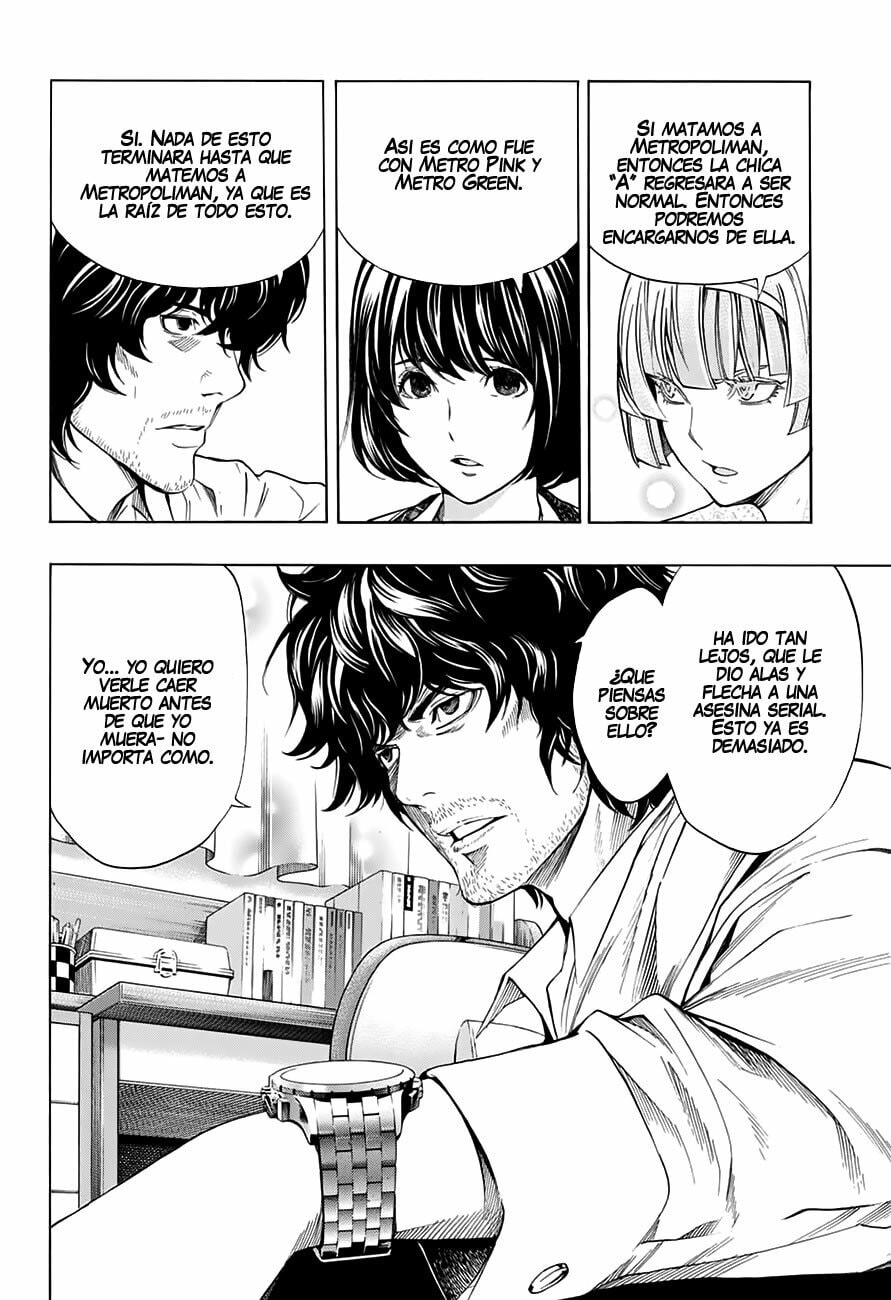 Read Platinum End ES Manga Online