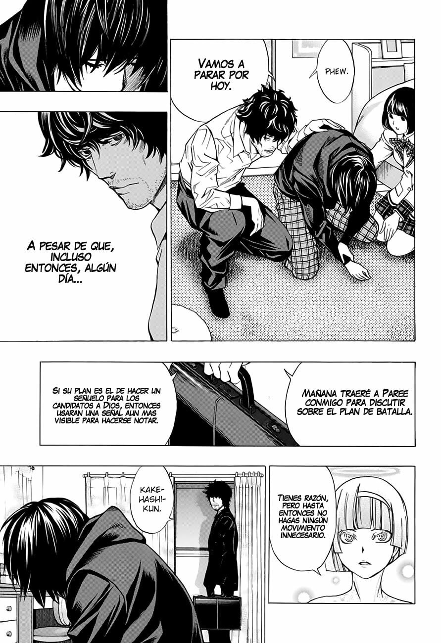 Read Platinum End ES Manga Online