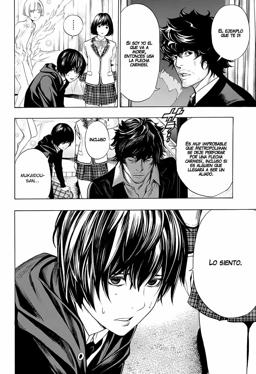 Read Platinum End ES Manga Online