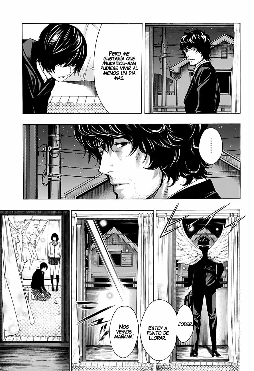 Read Platinum End ES Manga Online