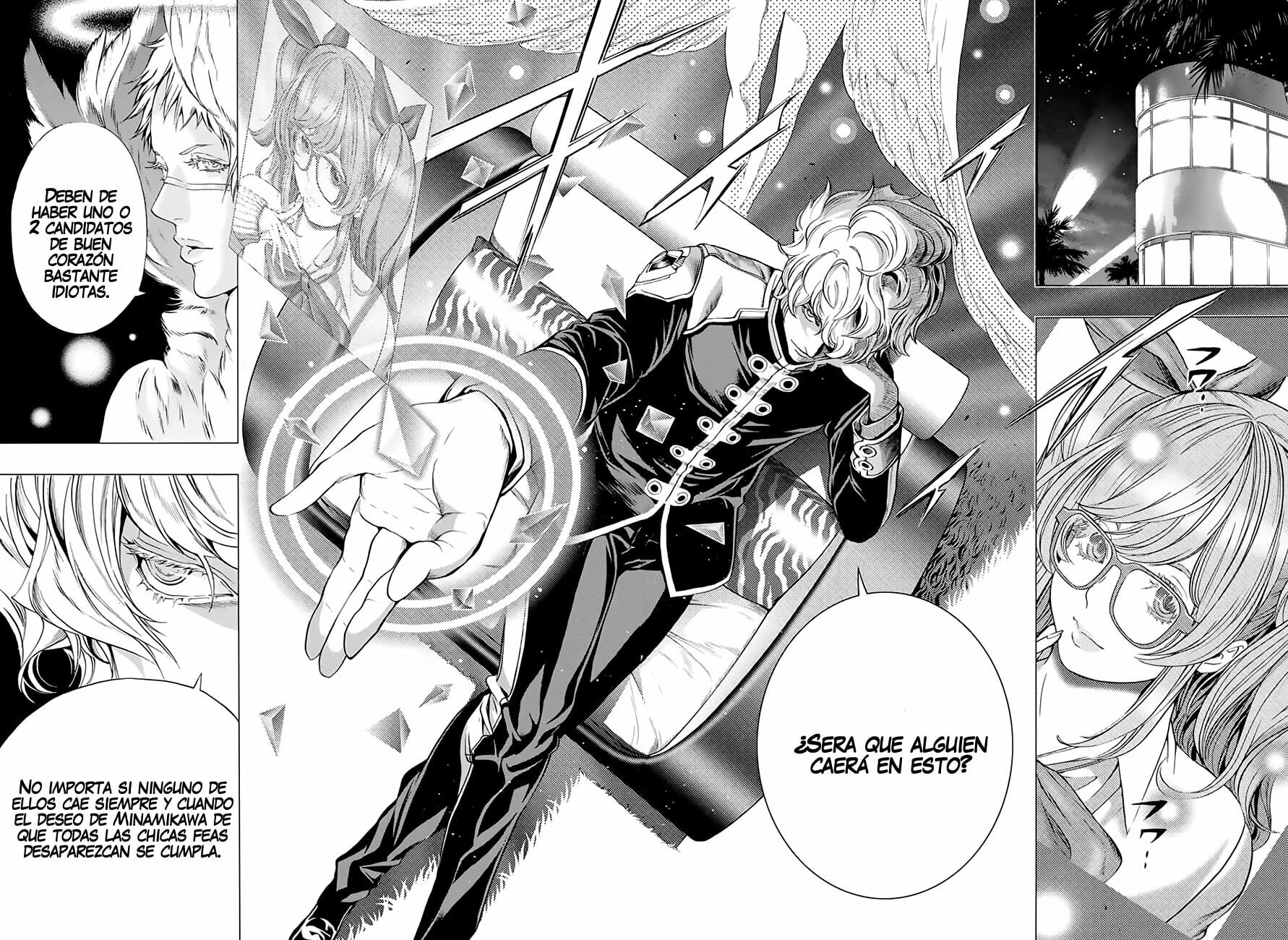 Read Platinum End ES Manga Online