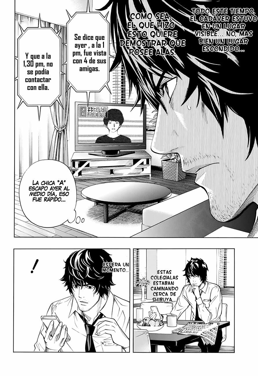 Read Platinum End ES Manga Online