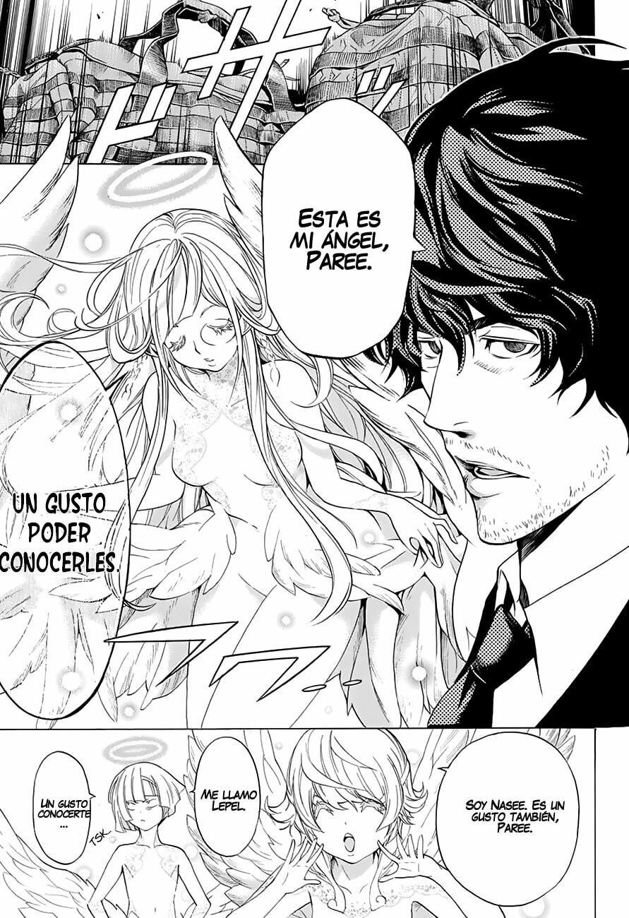 Read Platinum End ES Manga Online
