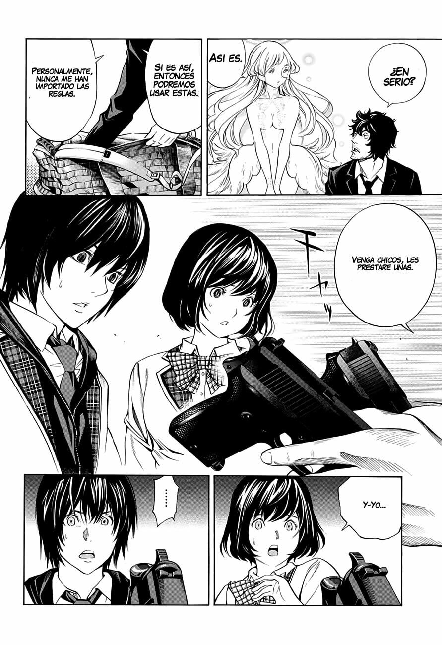 Read Platinum End ES Manga Online