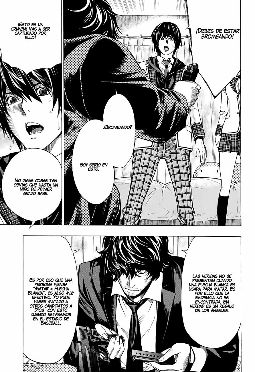 Read Platinum End ES Manga Online