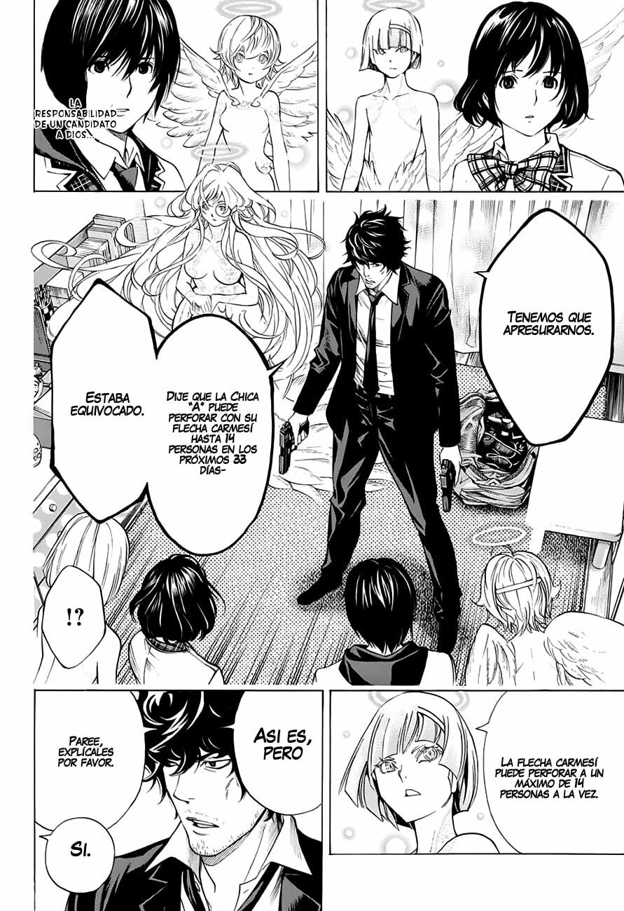 Read Platinum End ES Manga Online