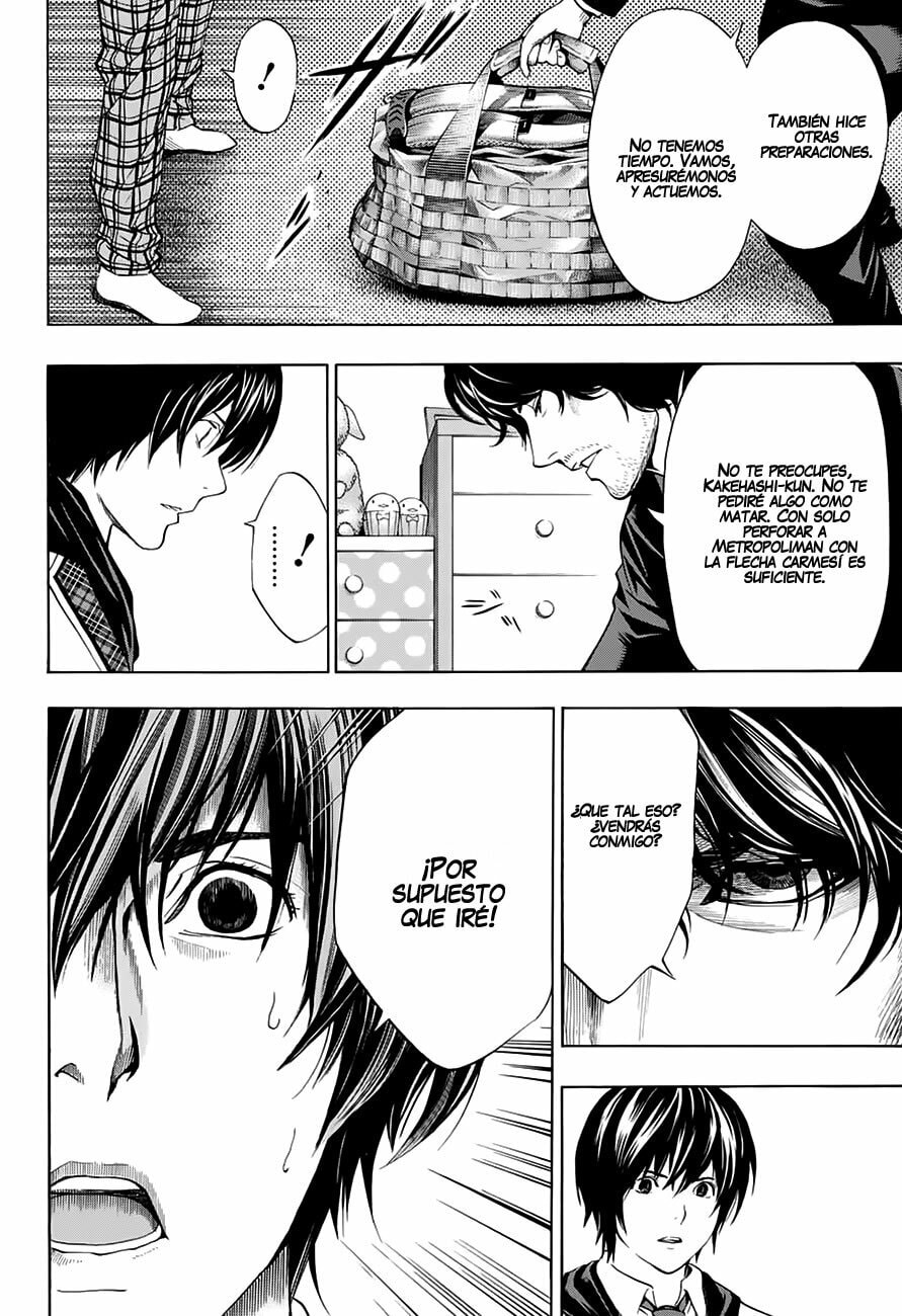 Read Platinum End ES Manga Online