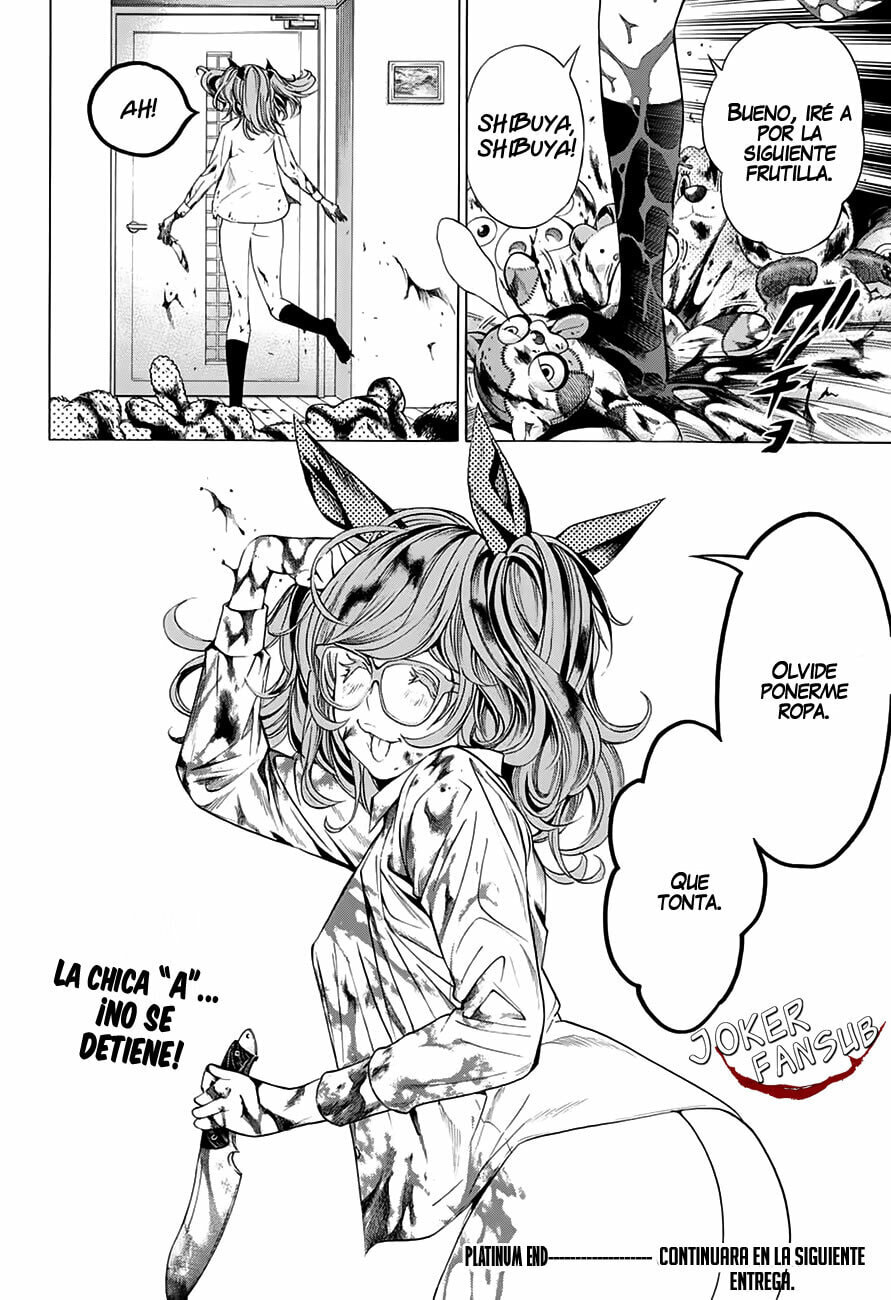 Read Platinum End ES Manga Online