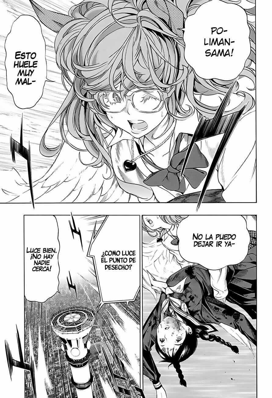 Read Platinum End ES Manga Online