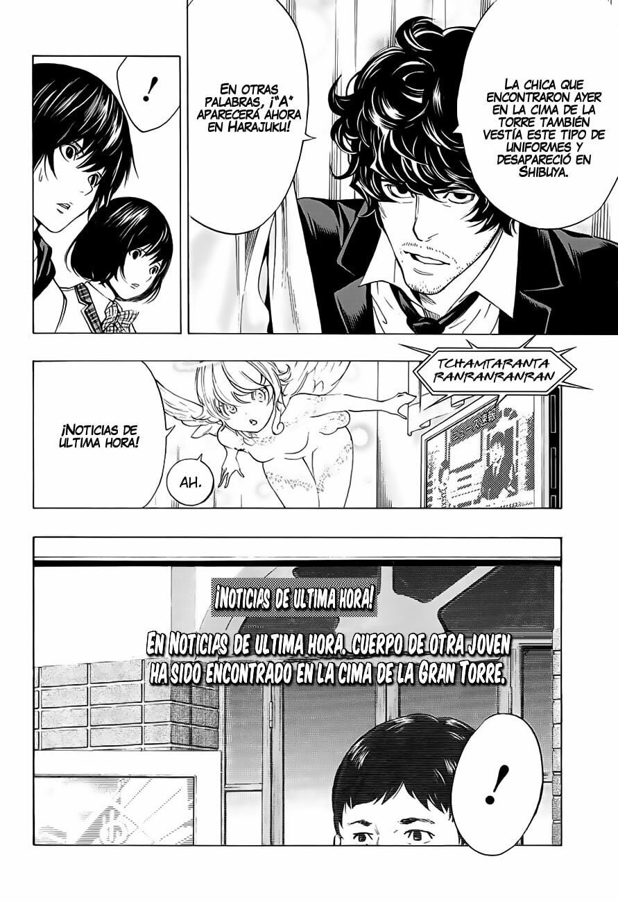 Read Platinum End ES Manga Online