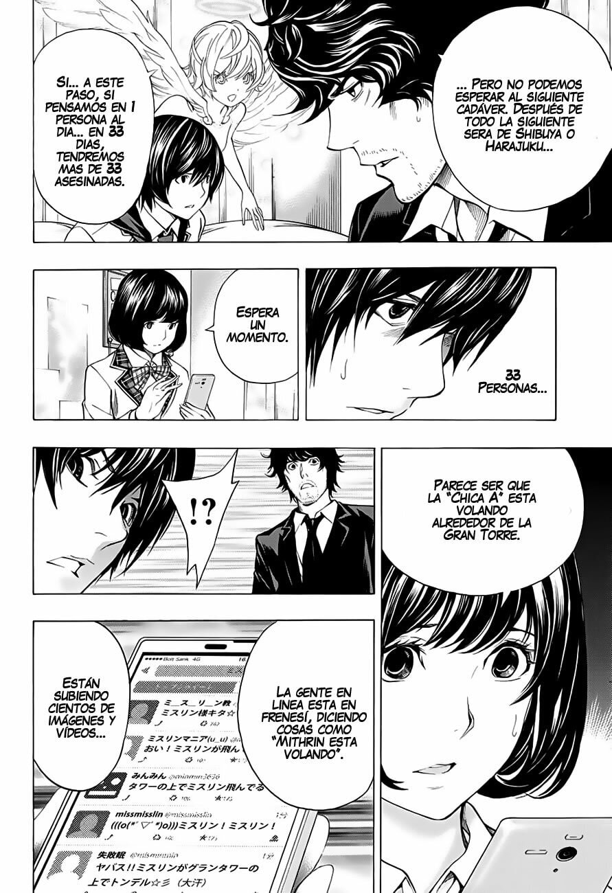 Read Platinum End ES Manga Online