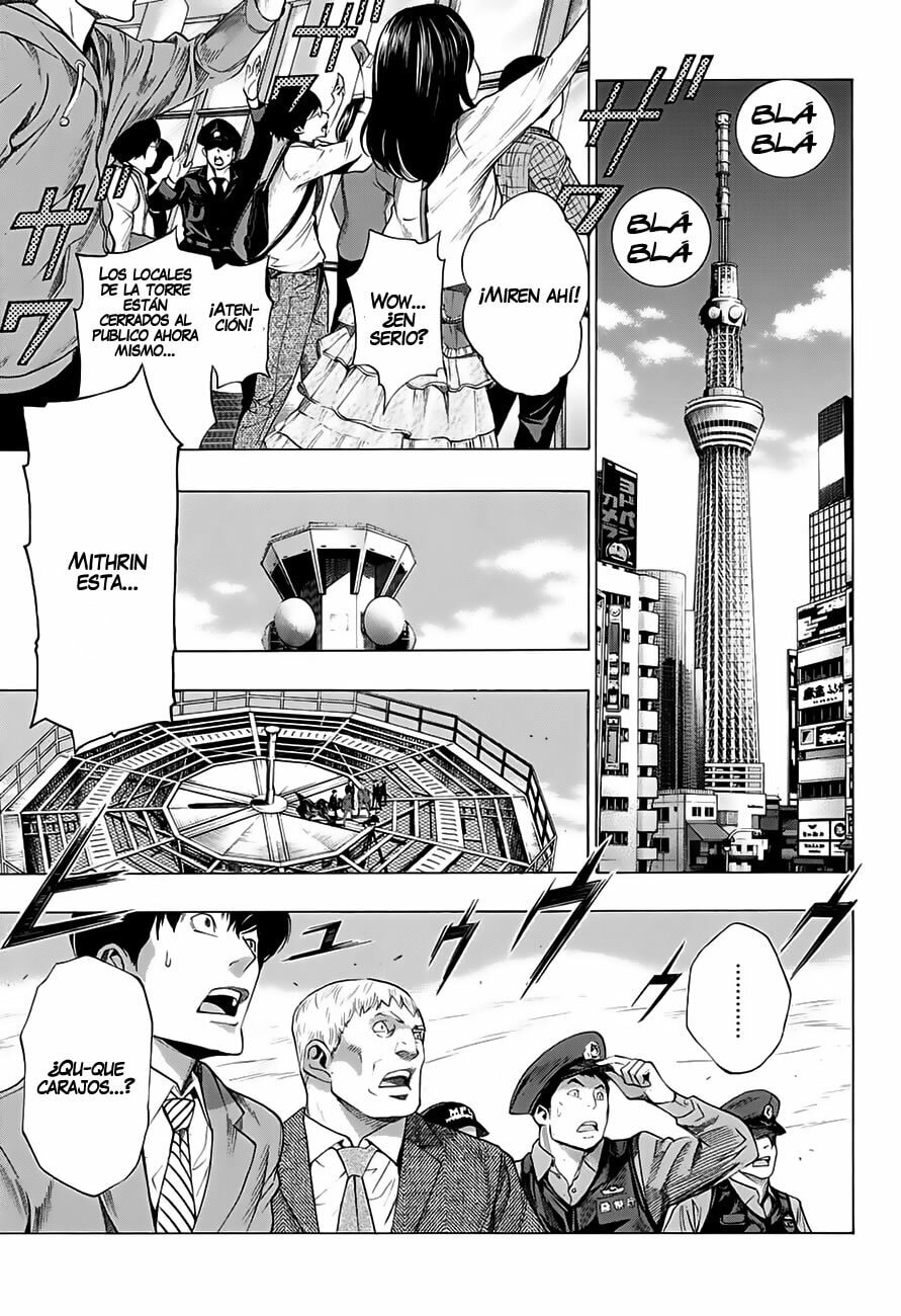 Read Platinum End ES Manga Online