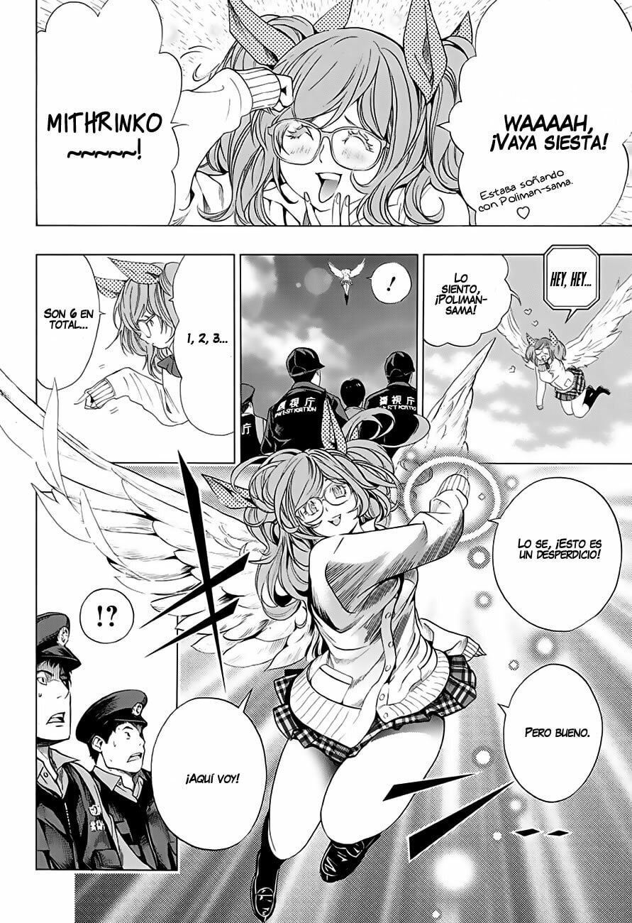 Read Platinum End ES Manga Online