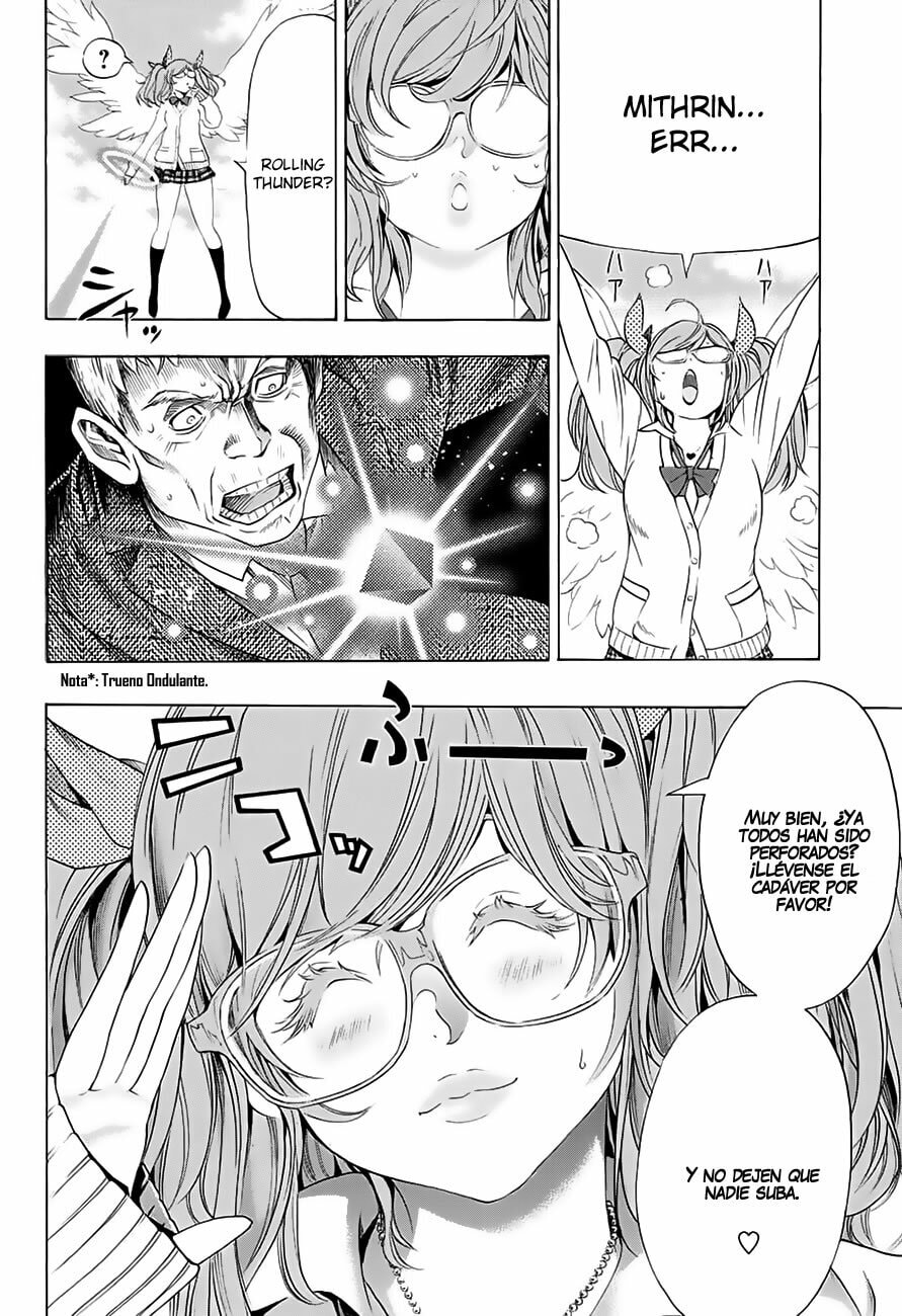 Read Platinum End ES Manga Online