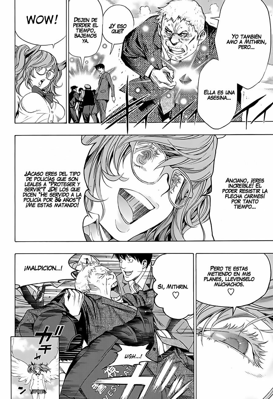 Read Platinum End ES Manga Online