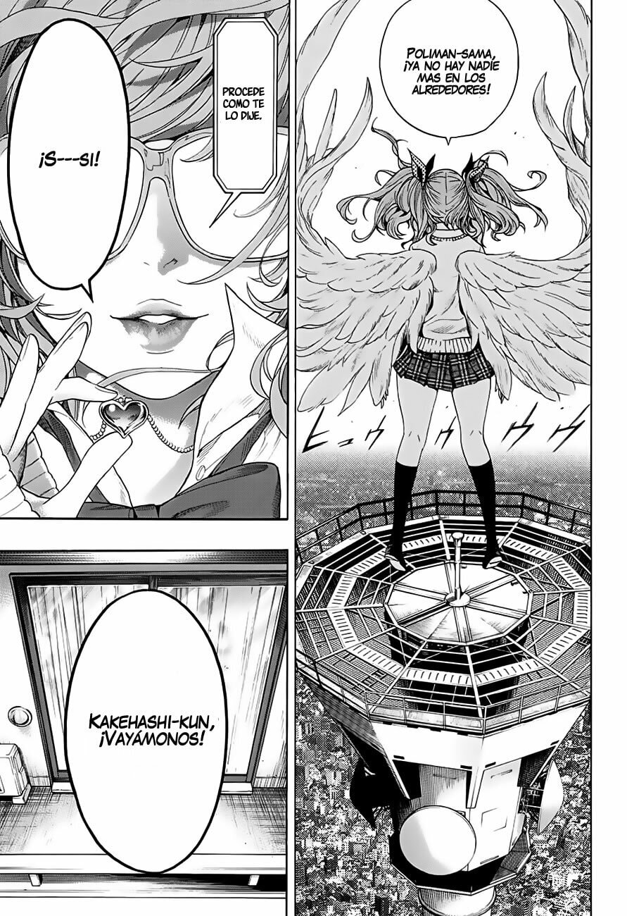 Read Platinum End ES Manga Online
