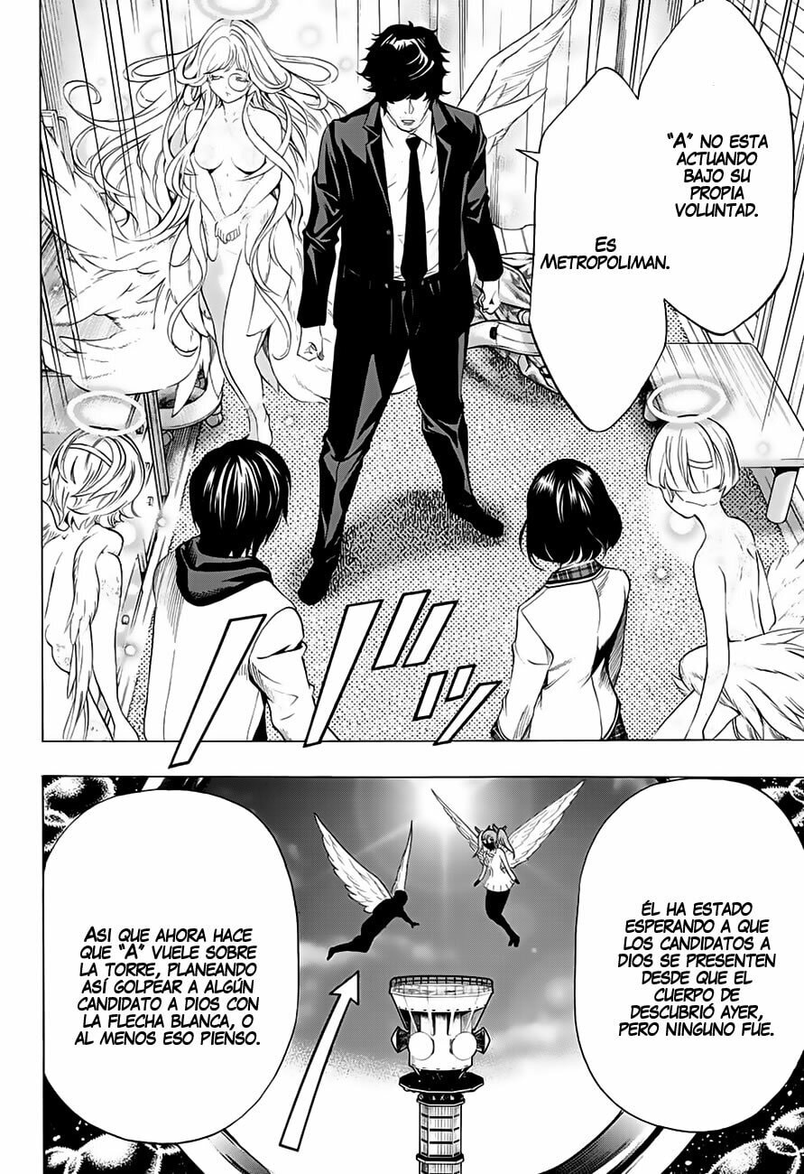 Read Platinum End ES Manga Online