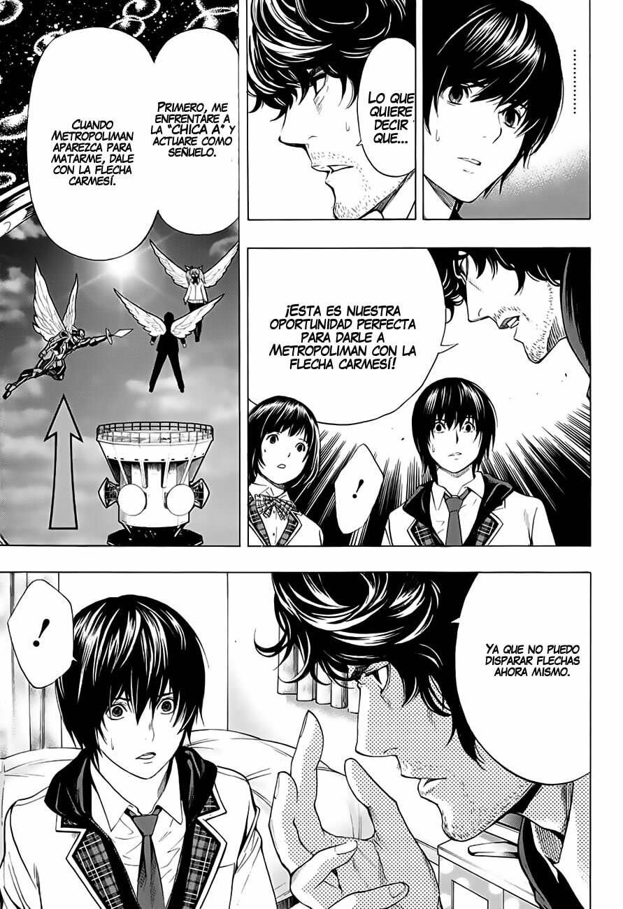 Read Platinum End ES Manga Online