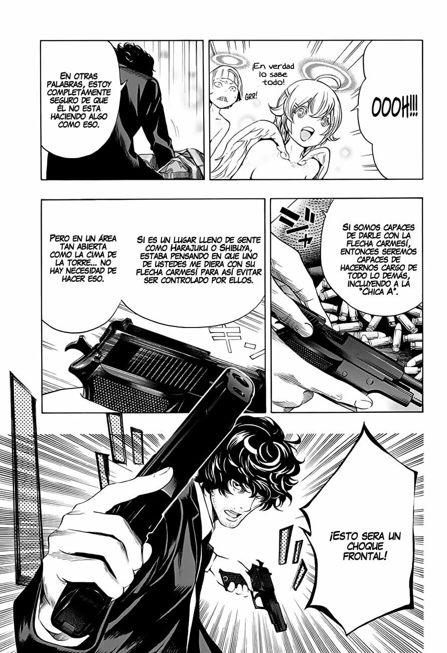 Read Platinum End ES Manga Online