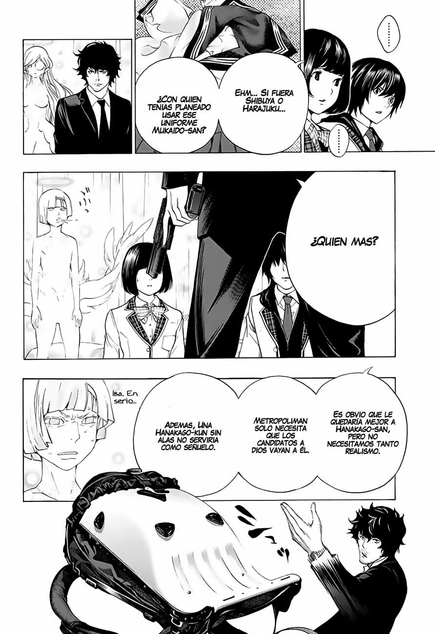 Read Platinum End ES Manga Online