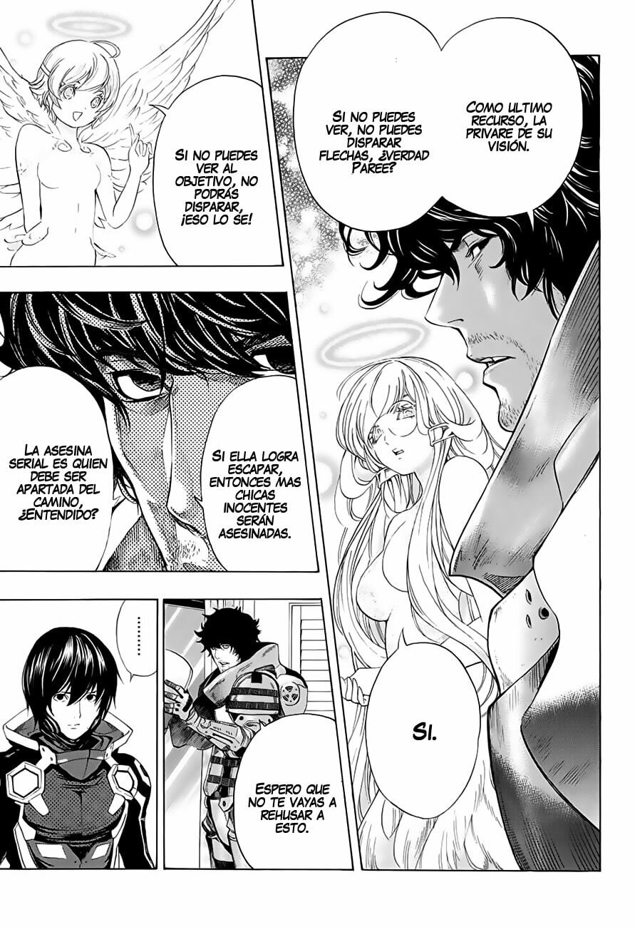 Read Platinum End ES Manga Online