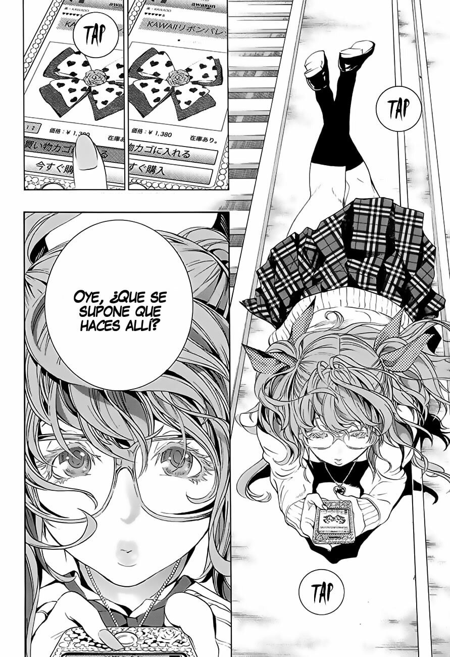 Read Platinum End ES Manga Online