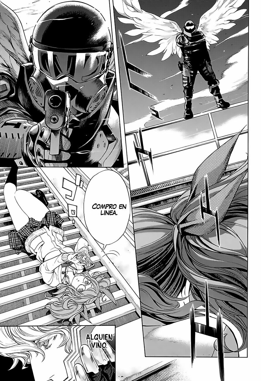 Read Platinum End ES Manga Online