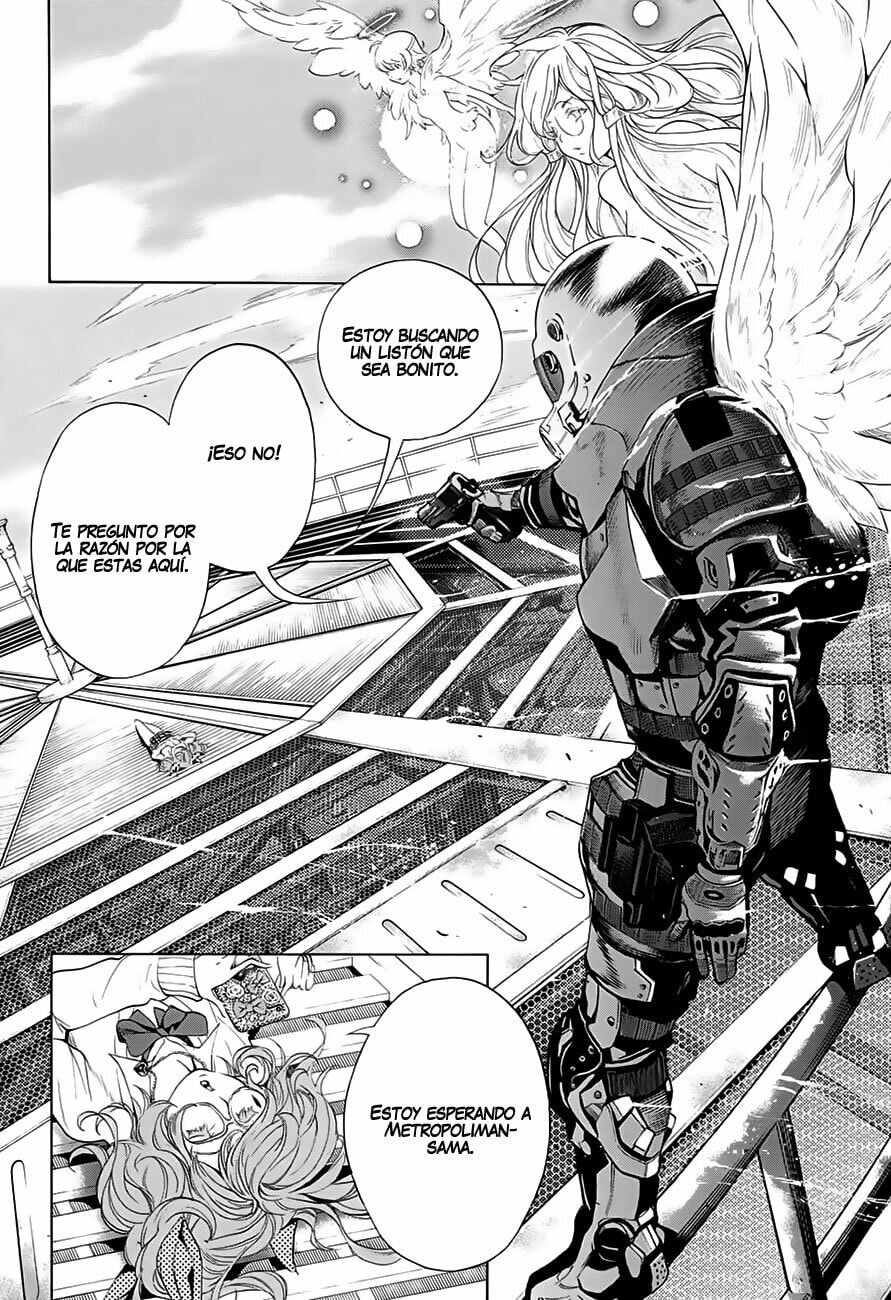 Read Platinum End ES Manga Online