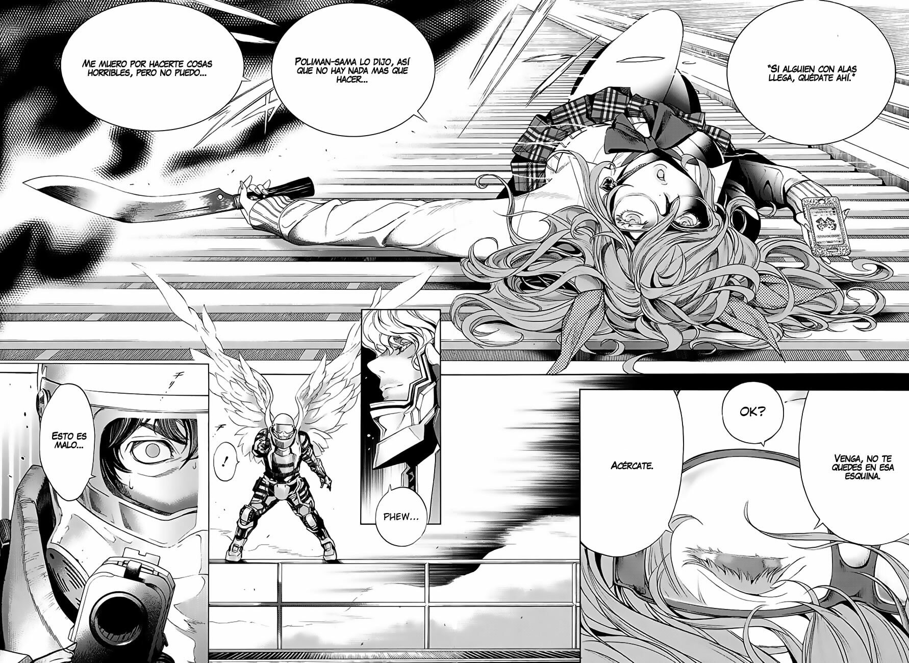 Read Platinum End ES Manga Online